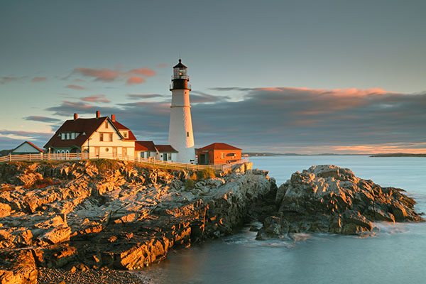 lighthouse on Oregon coast