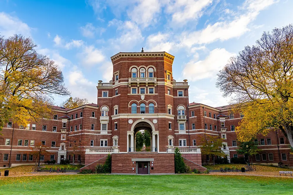 Weatherford Hall on the OSU Campus